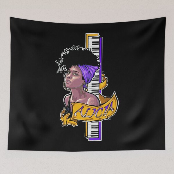 Item preview, Art - Alicia Keys designed and sold by doroiiinhaen.
