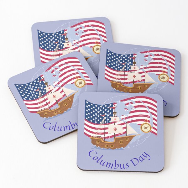 Item preview, Columbus Day designed and sold by Tom-Apex-Art.