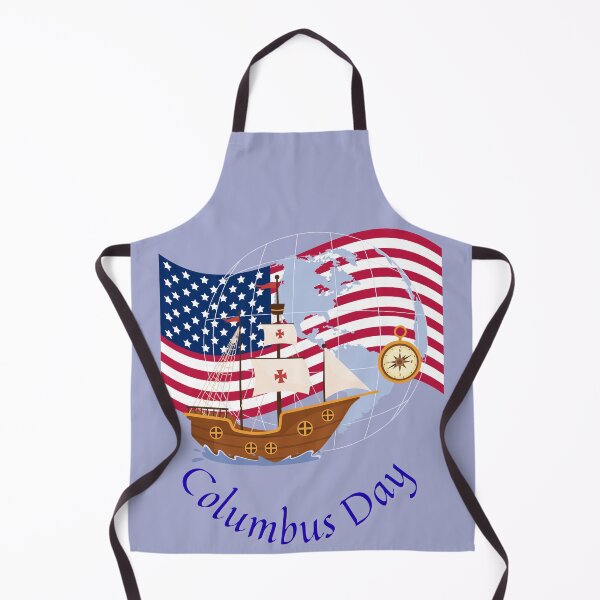 Item preview, Columbus Day designed and sold by Tom-Apex-Art.