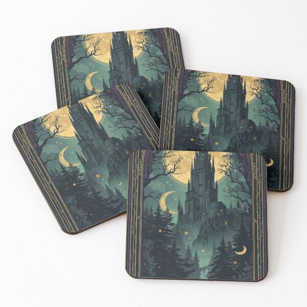 Item preview, The Crescent Keep designed and sold by AbstractAnom.