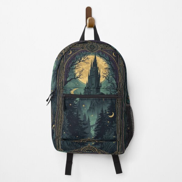 Item preview, The Crescent Keep designed and sold by AbstractAnom.