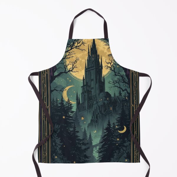 Item preview, The Crescent Keep designed and sold by AbstractAnom.