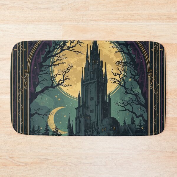 Item preview, The Crescent Keep designed and sold by AbstractAnom.