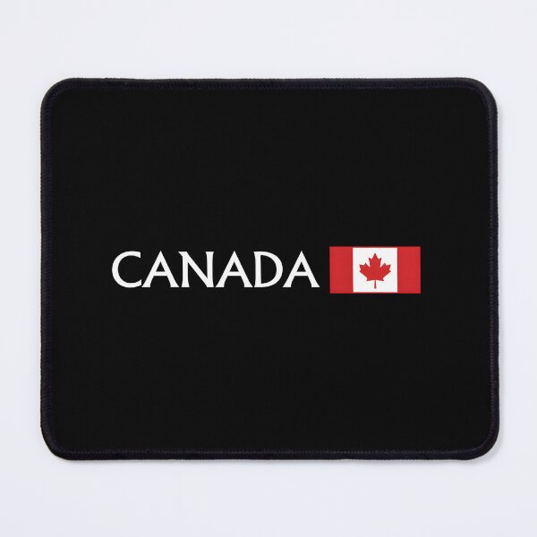 Item preview, Canada Flag Wordmark Minimalist Design designed and sold by Paper Drip.