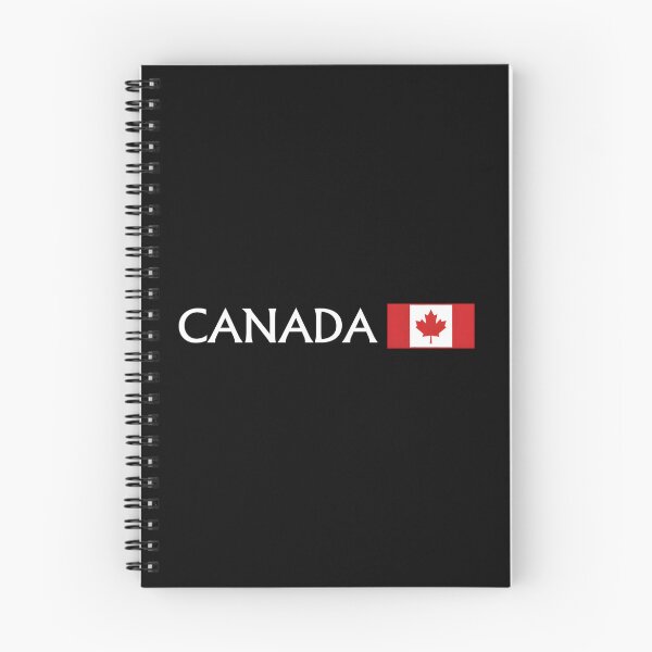 Item preview, Canada Flag Wordmark Minimalist Design designed and sold by Paper Drip.
