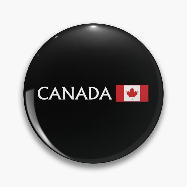 Item preview, Canada Flag Wordmark Minimalist Design designed and sold by Paper Drip.