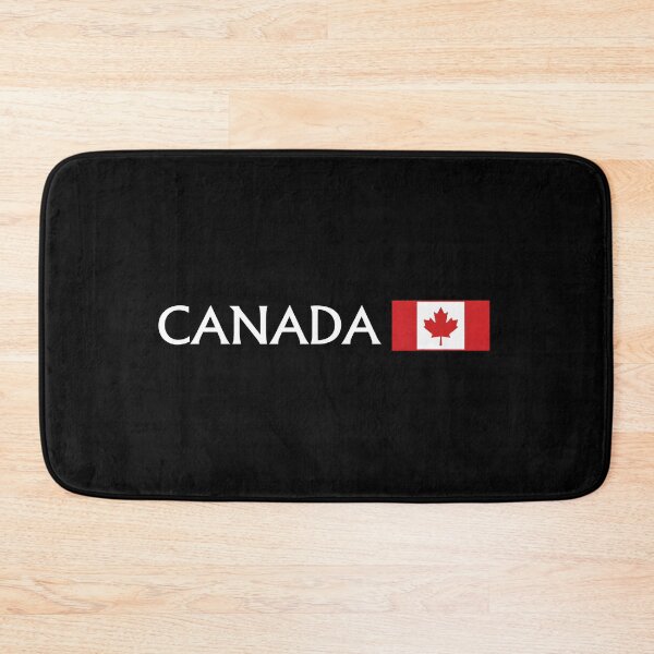 Item preview, Canada Flag Wordmark Minimalist Design designed and sold by Paper Drip.