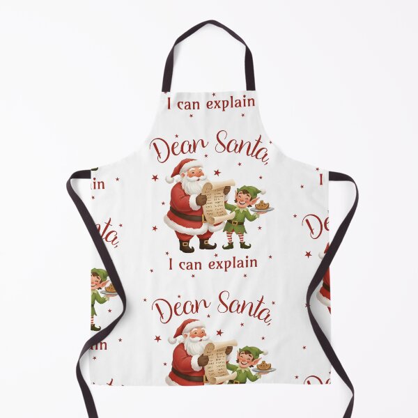 Item preview, Dear Santa I can explain designed and sold by GraphicTeeHubs.
