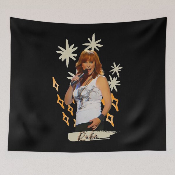 Item preview, Art - Reba McEntire designed and sold by barbarocris.