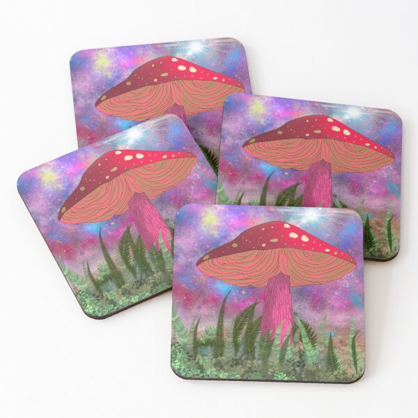 Item preview, Space planet mushroom designed and sold by Bluuboltzz.