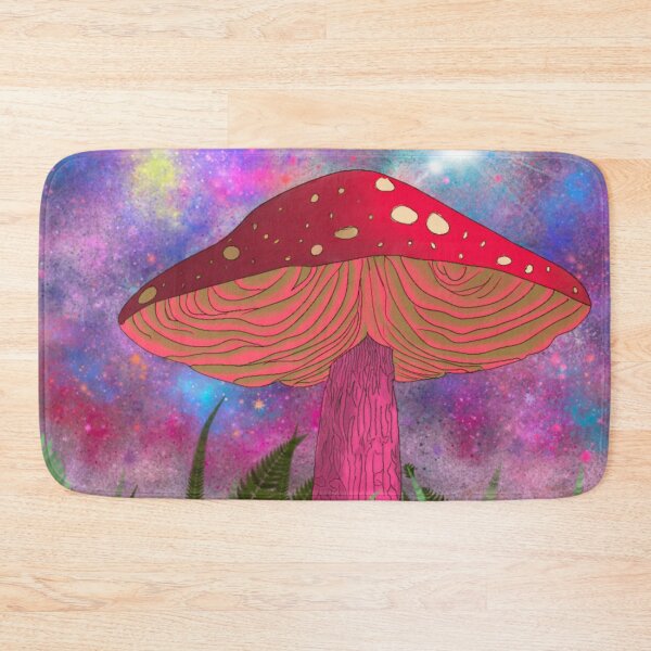 Item preview, Space planet mushroom designed and sold by Bluuboltzz.