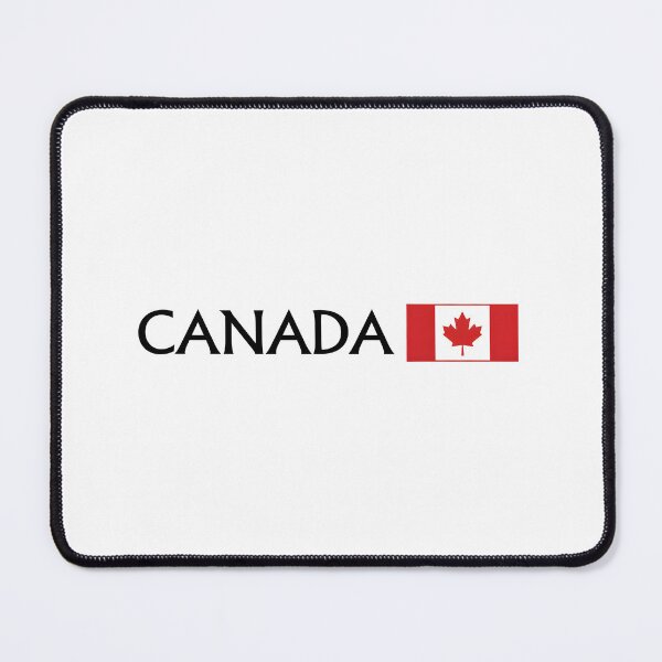 Item preview, Canada Flag Wordmark Minimalist Design designed and sold by Paper Drip.