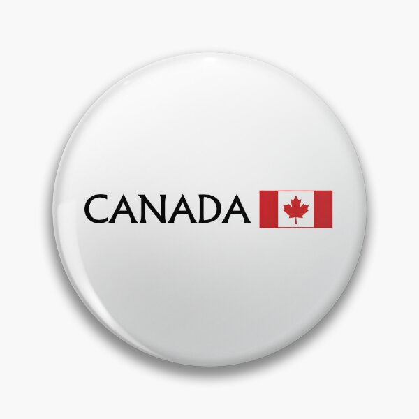 Item preview, Canada Flag Wordmark Minimalist Design designed and sold by Paper Drip.