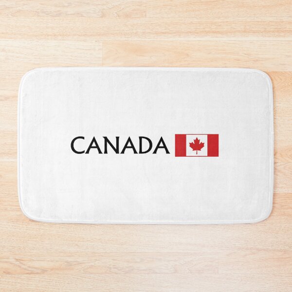 Item preview, Canada Flag Wordmark Minimalist Design designed and sold by Paper Drip.