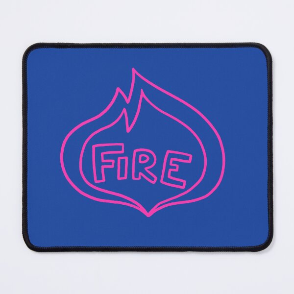 Item preview, Fire - Pink doodle designed and sold by PickledjoArt.