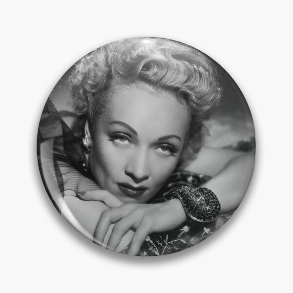 Item preview, Old Hollywood art portraits: Marlene Dietrich designed and sold by KaterinaLog.