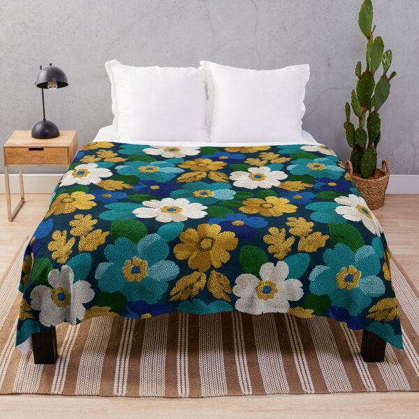 Item preview, Elegant Exotic Floral Embroidered Pattern For Birthday Gift designed and sold by RoyalStarsPatts.