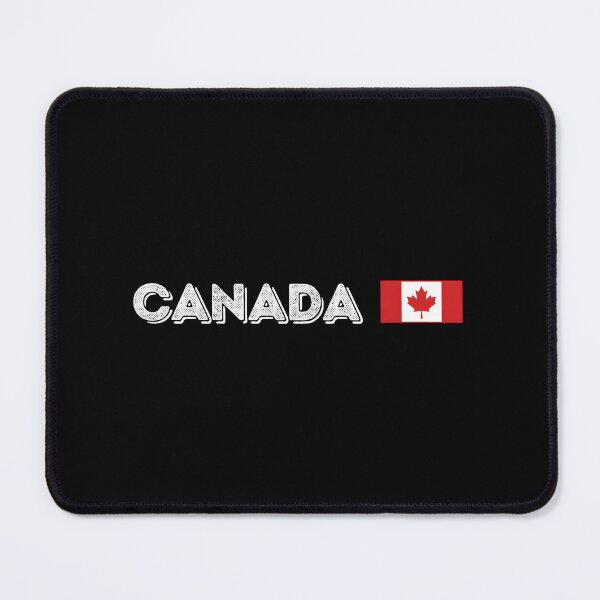 Item preview, Canada Flag Wordmark Minimalist Design designed and sold by Paper Drip.