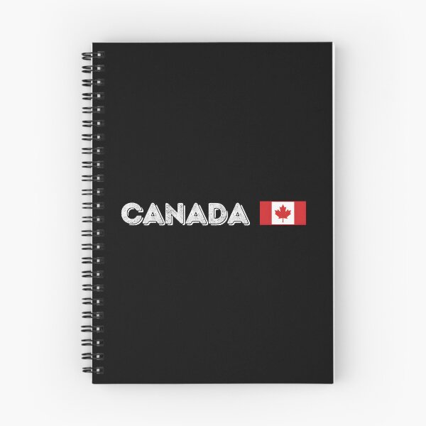 Item preview, Canada Flag Wordmark Minimalist Design designed and sold by Paper Drip.