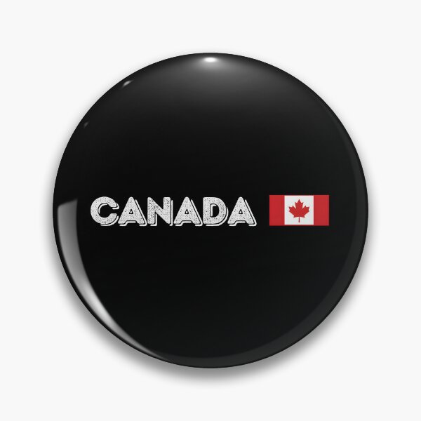 Item preview, Canada Flag Wordmark Minimalist Design designed and sold by Paper Drip.