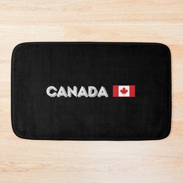 Item preview, Canada Flag Wordmark Minimalist Design designed and sold by Paper Drip.
