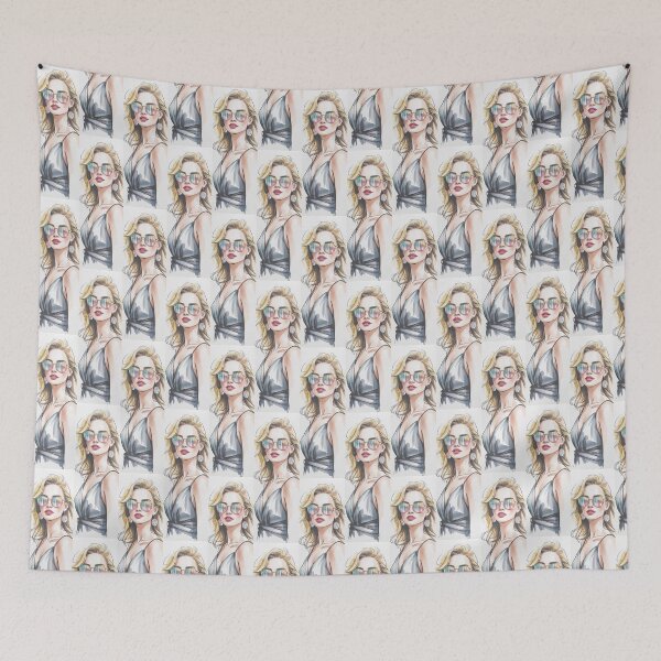 Item preview, Retro Vibes Portrait By Merch, Limited Edition designed and sold by HERIBERTOMARTHA.
