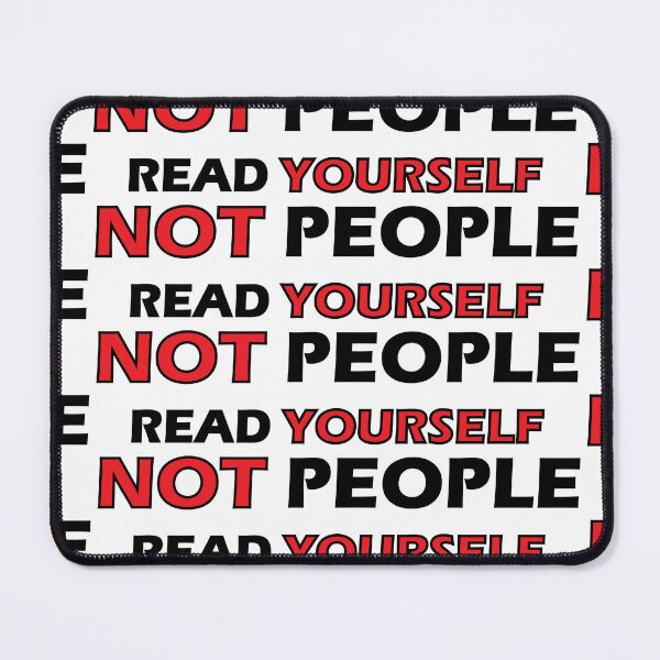 Item preview, Read yourself not people designed and sold by Positive Mindzet!.