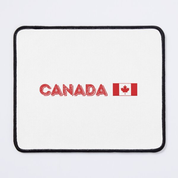 Item preview, Canada Flag Wordmark Minimalist Design designed and sold by Paper Drip.