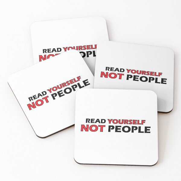 Item preview, Read yourself not people designed and sold by Positive Mindzet!.