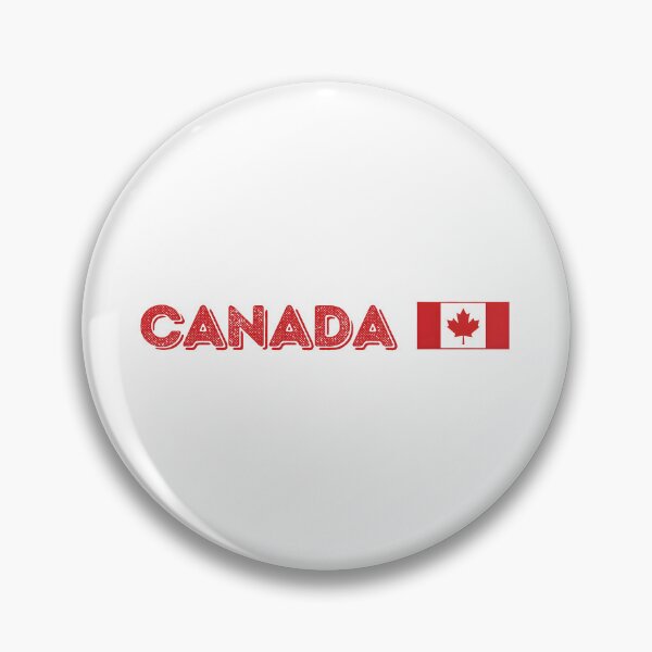 Item preview, Canada Flag Wordmark Minimalist Design designed and sold by Paper Drip.