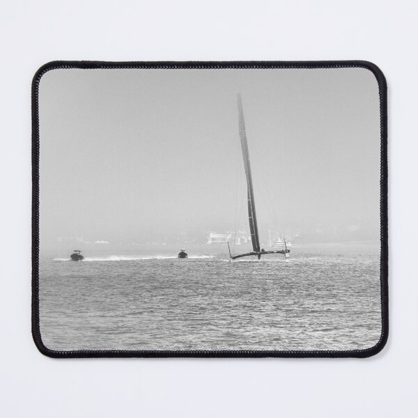 Item preview, Sailing on a Foggy Day in San Francisco Bay designed and sold by Kasia Design.