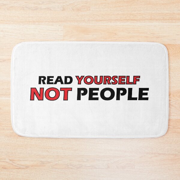 Item preview, Read yourself not people designed and sold by Positive Mindzet!.