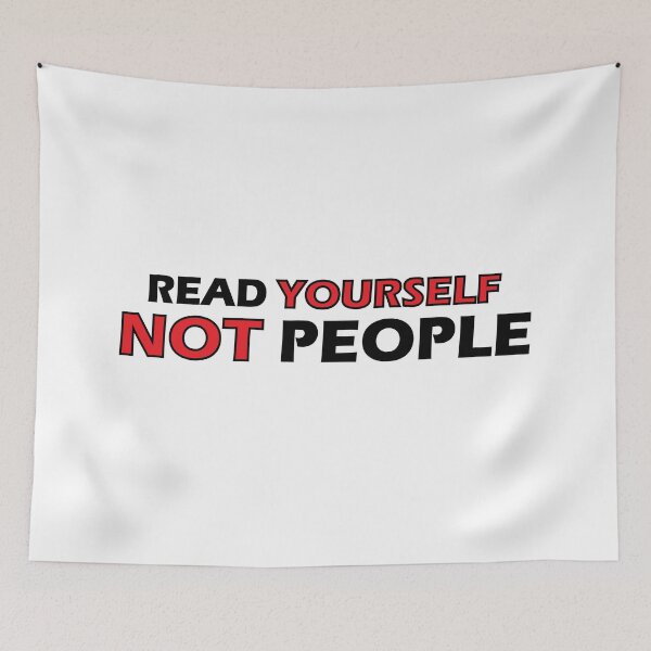 Item preview, Read yourself not people designed and sold by Positive Mindzet!.