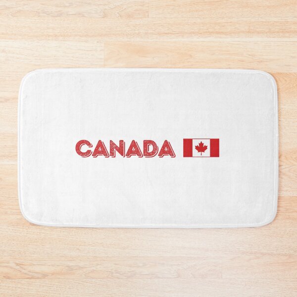Item preview, Canada Flag Wordmark Minimalist Design designed and sold by Paper Drip.