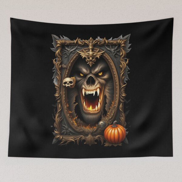 Item preview, Lycan's Rage: The Gothic Beast Portal designed and sold by CamillaCreation.