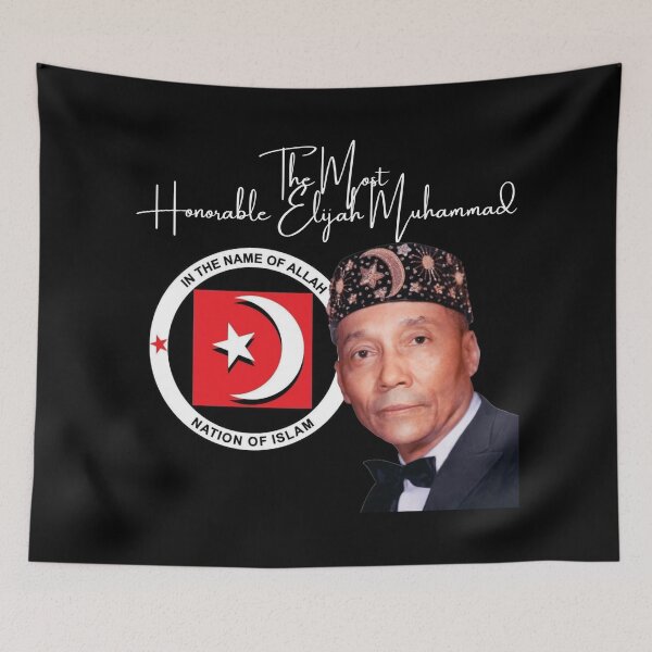 Item preview, Elijah Muhammad – Nation of Islam Legacy designed and sold by XyoticStudios.