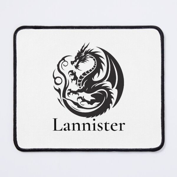 Item preview, Dragon with Lannister. designed and sold by Fashion Mantra.