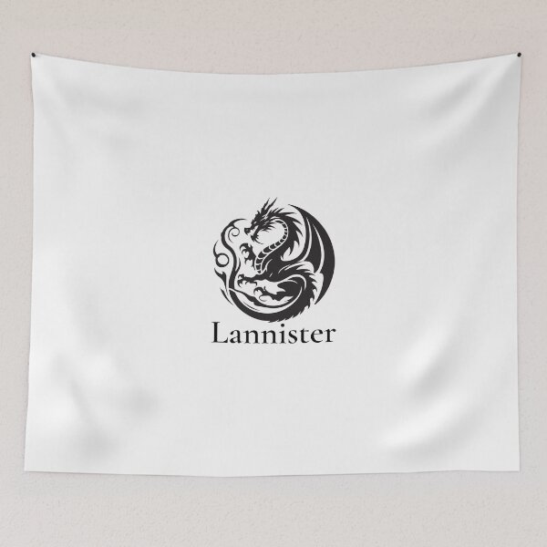 Item preview, Dragon with Lannister. designed and sold by Fashion Mantra.