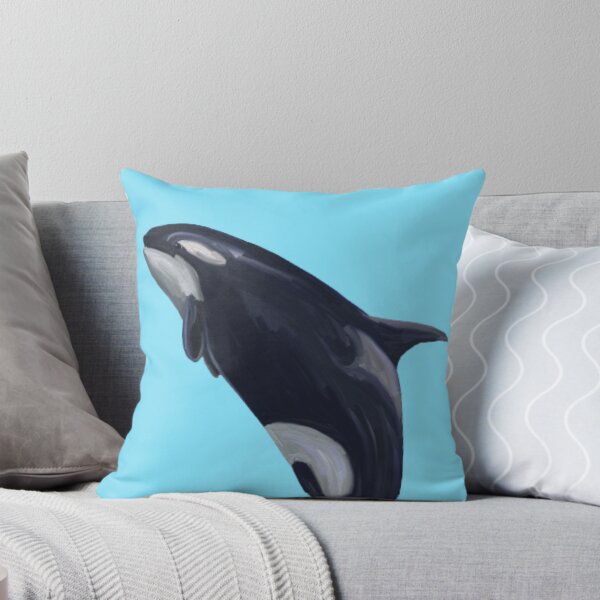 Item preview, Graceful Orca Ocean Whale  designed and sold by Deborah Camp.