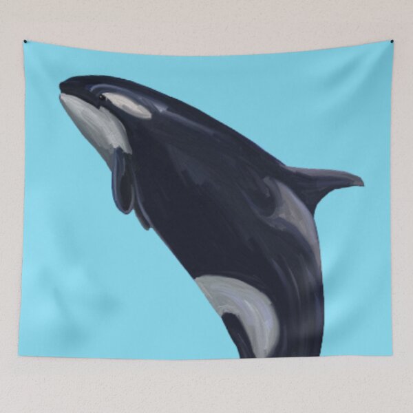 Item preview, Graceful Orca Ocean Whale  designed and sold by Deborah Camp.