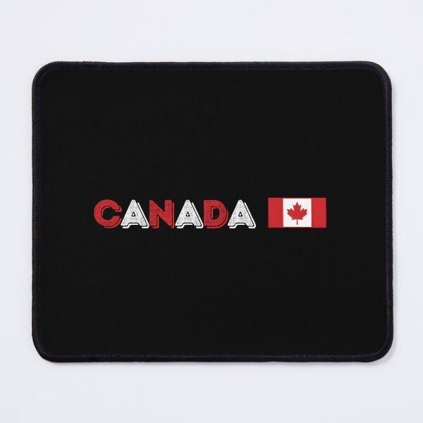 Item preview, Canada Flag Wordmark Minimalist Design designed and sold by Paper Drip.