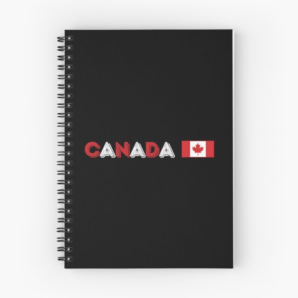Item preview, Canada Flag Wordmark Minimalist Design designed and sold by Paper Drip.