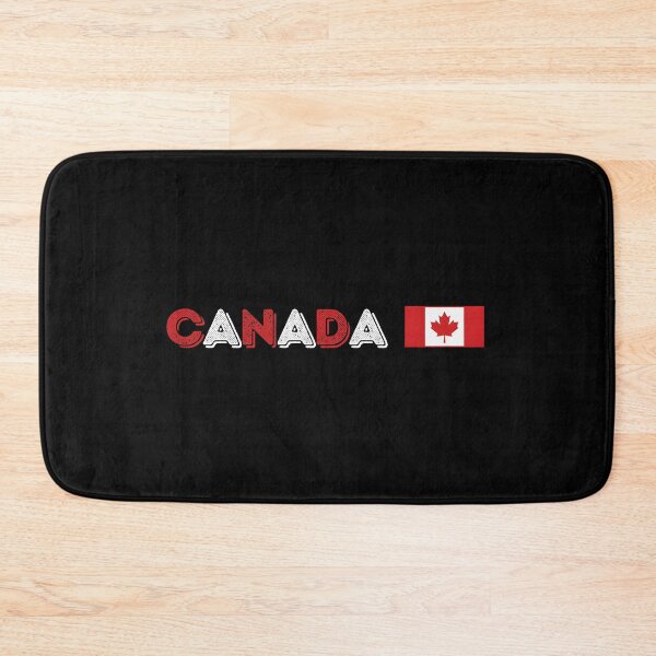 Item preview, Canada Flag Wordmark Minimalist Design designed and sold by Paper Drip.