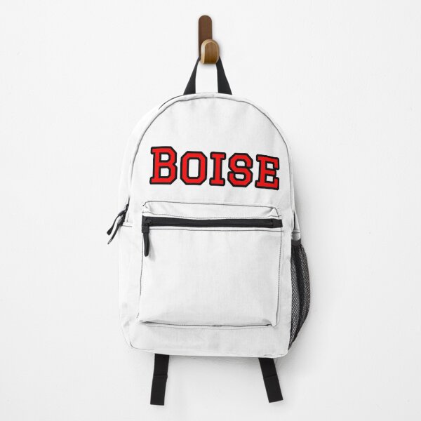 Item preview, Boise Script – Bold Red Lettering Design designed and sold by Long Family Gifts.