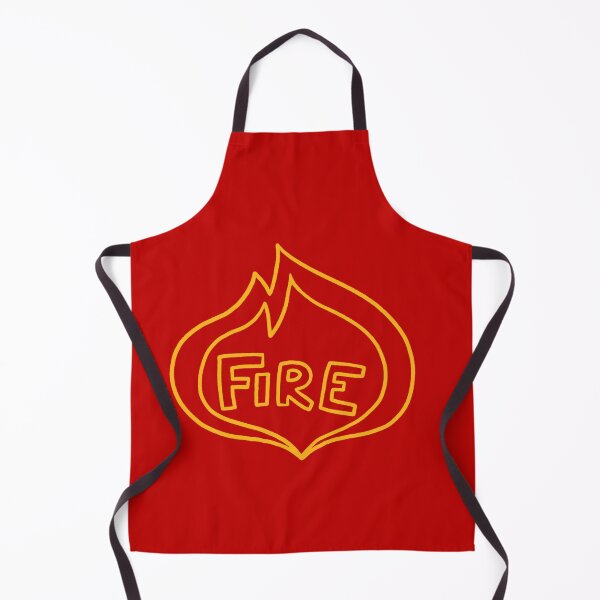 Item preview, Fire - yellow doodle designed and sold by PickledjoArt.