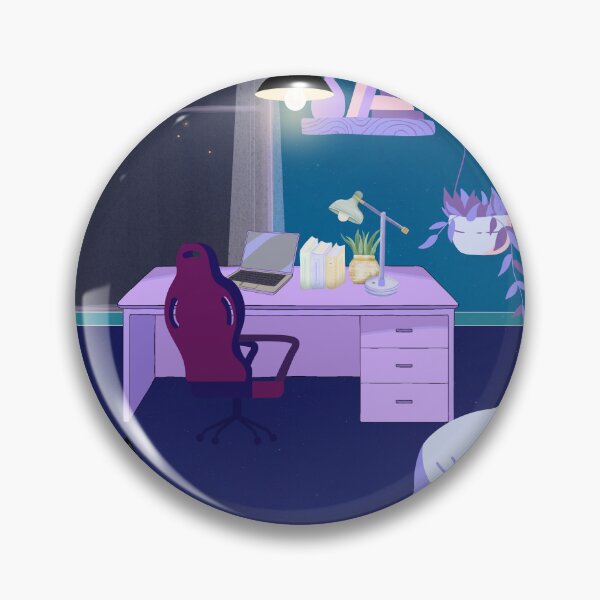 Item preview, Warm Night Work in a Cozy Room designed and sold by Saragoza.