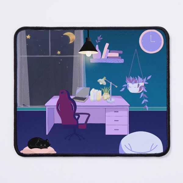 Item preview, Warm Night Work in a Cozy Room designed and sold by Saragoza.