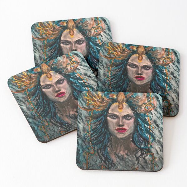 Item preview, Medusa Queen designed and sold by Slum-Alley.