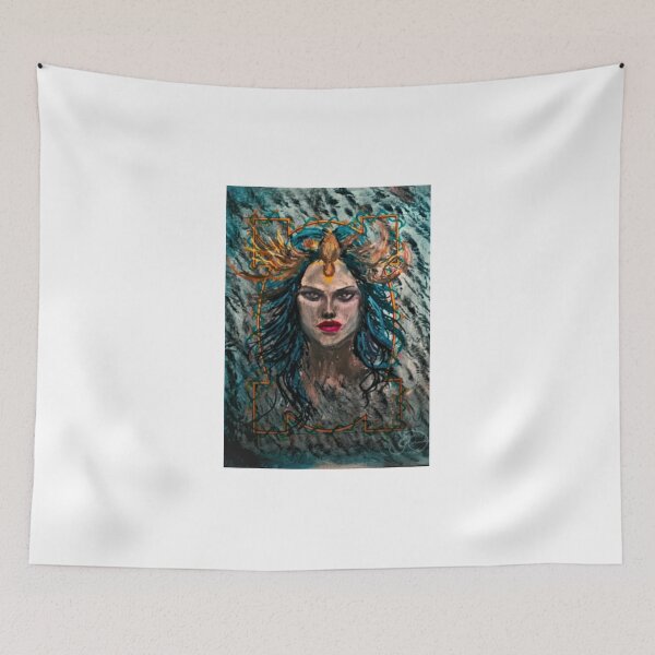 Item preview, Medusa Queen designed and sold by Slum-Alley.