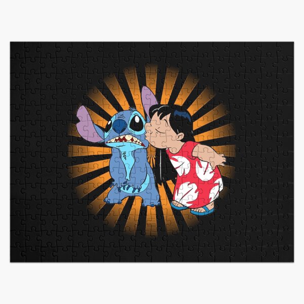 Stitch And Lilo Jigsaw Puzzles for Sale | Redbubble